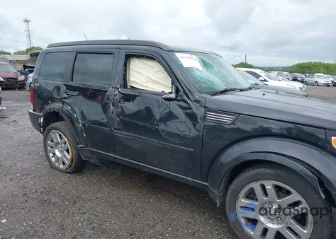 2010 Dodge Nitro Sxt из США, поврежденный, VIN 1D4PU5GK0AW126755